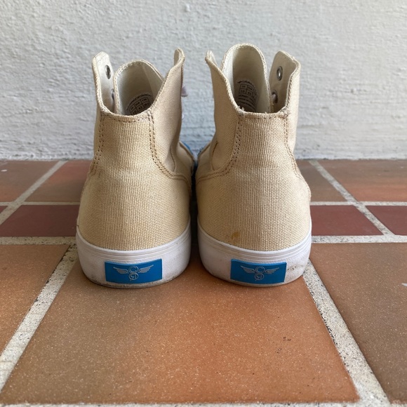 Creative Recreation mens Paint Dipped canvas Sneaker - Picture 3 of 5